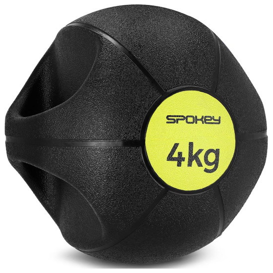 Spokey Gripi weight ball filled with sand 4 kg Spokey Gripi weight ball filled with sand 4 kg